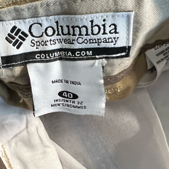 Columbia Iron Mountain Pant Men Pants 40” x 32” NWT - Picture 4 of 7